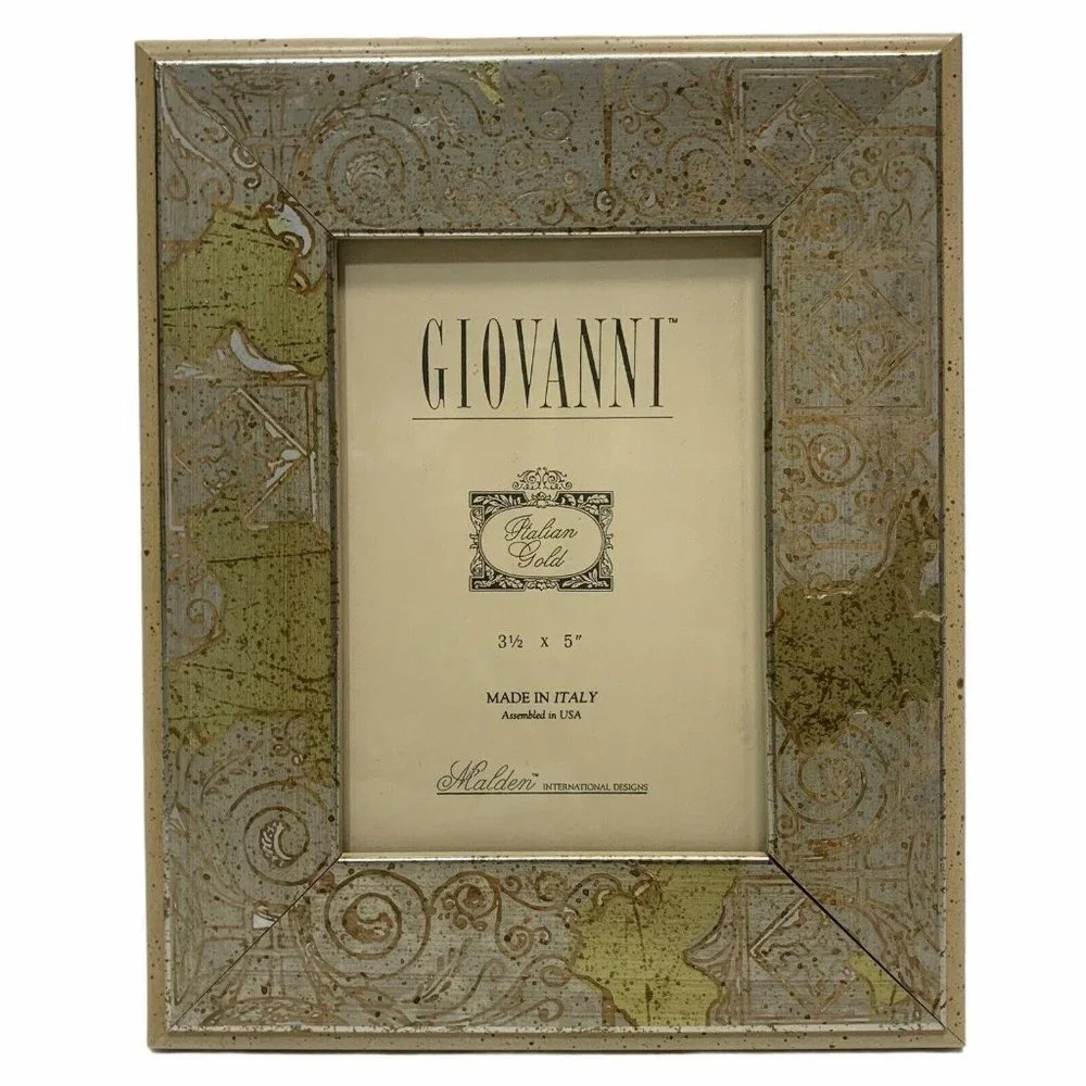 Vintage Giovanni Italian‎ Gold 3.5